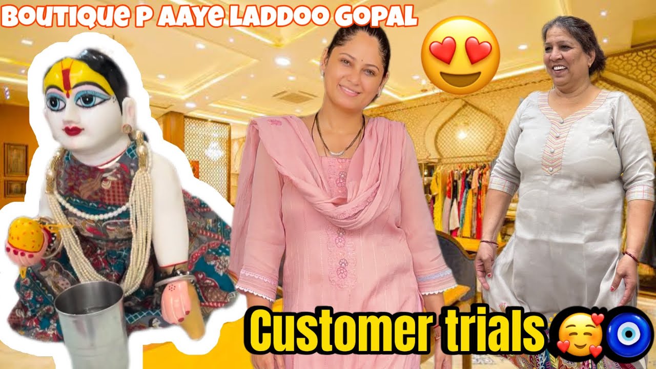 Boutique p kyu nhi rehti mai sara din and customer reviews @ChestaBoutiqueHisar-4482 