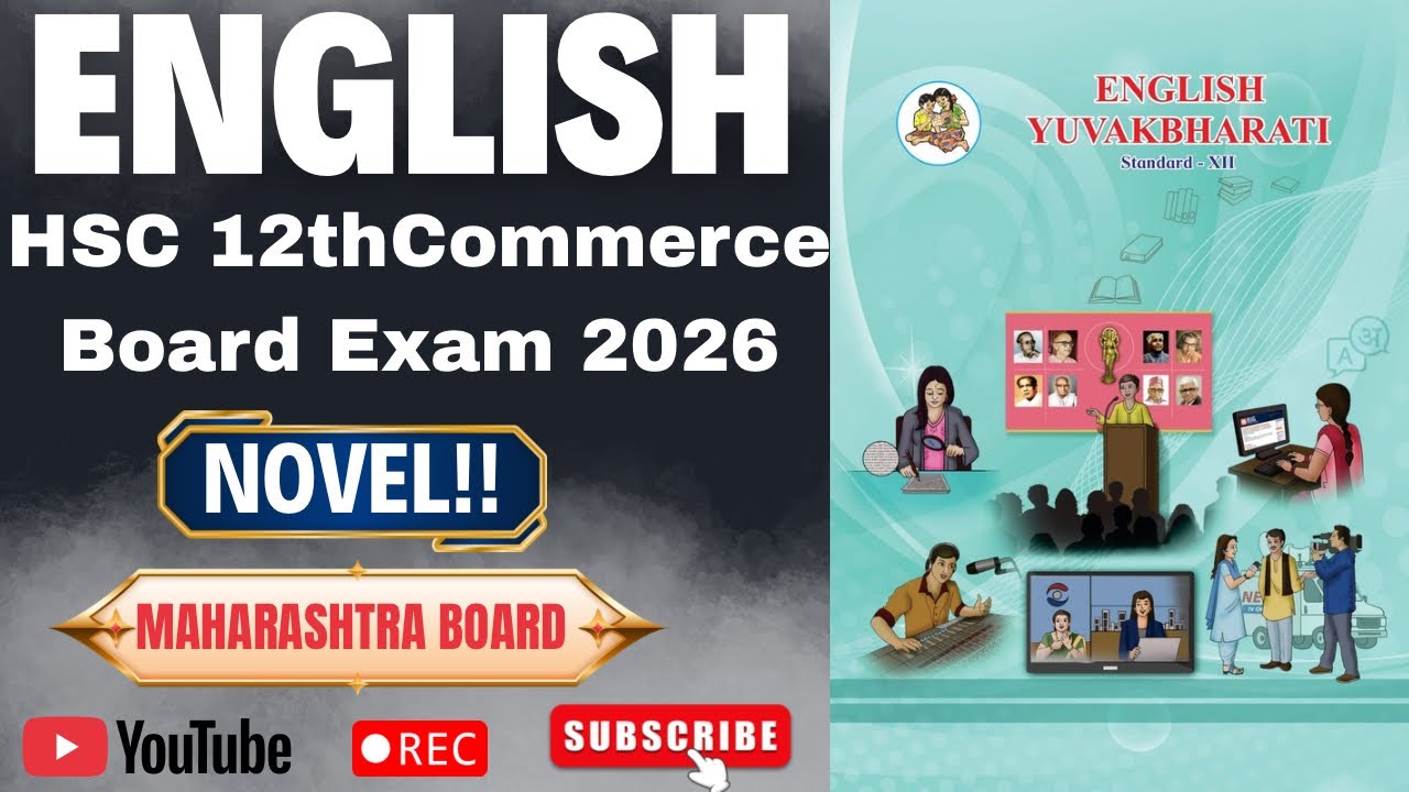 4.4 | The Sign of Four by Sir Arthur Conan Doyle in Hindi (Sherlock Holmes) | HSC Board Exam 2026