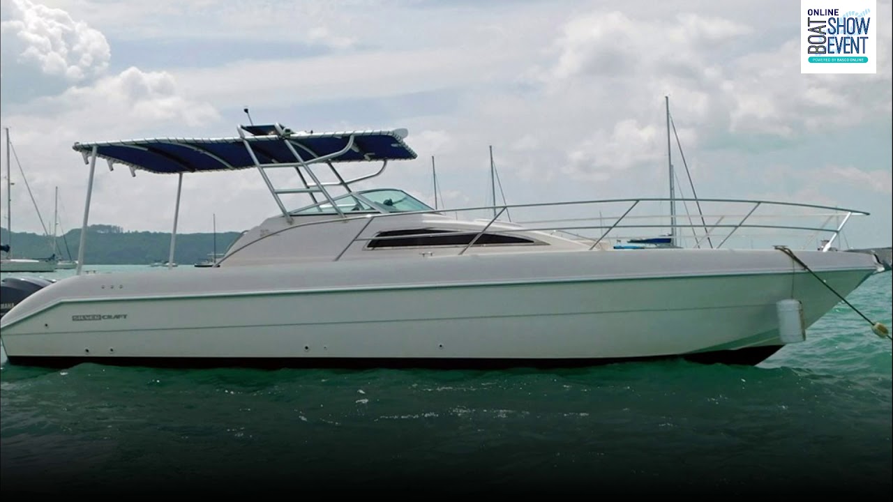 2013 Silvercraft 33SC fo Sale in the Pattaya & Phuket Online Boat Show