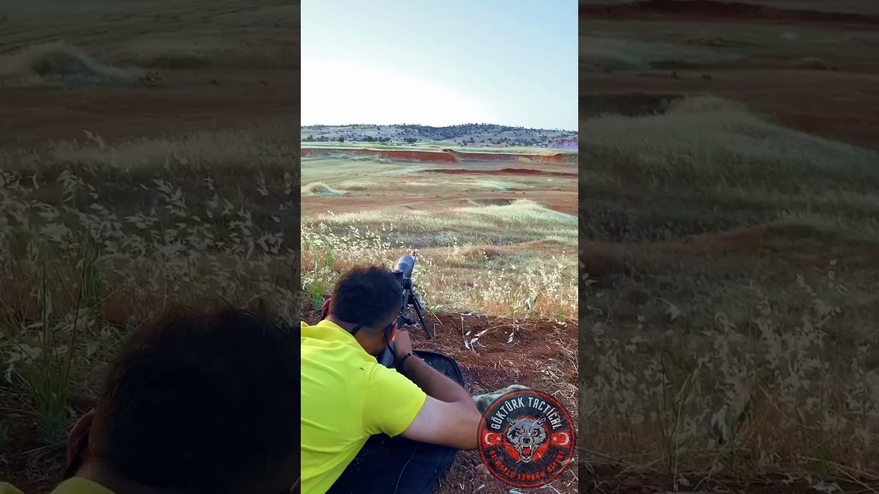 Long-Range Shooting with a 7.62x51 Rifle Using 5.56x45 Optic - Precision Test by Shooting Instructor