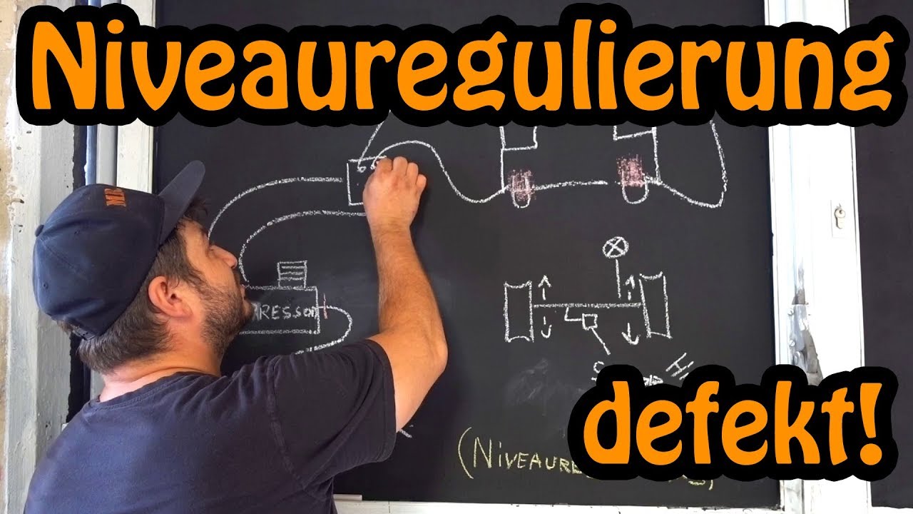 BMW 5er E61 - Niveauregulierung ausgefallen! Fehlersuche 🔧🔧🔧