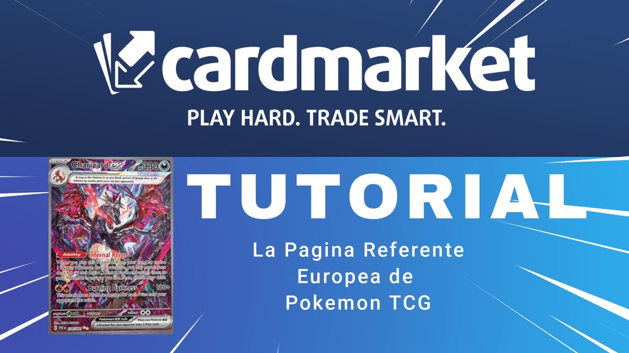 CardMarket, la Mejor página para comprar y vender cartas POKEMON!!