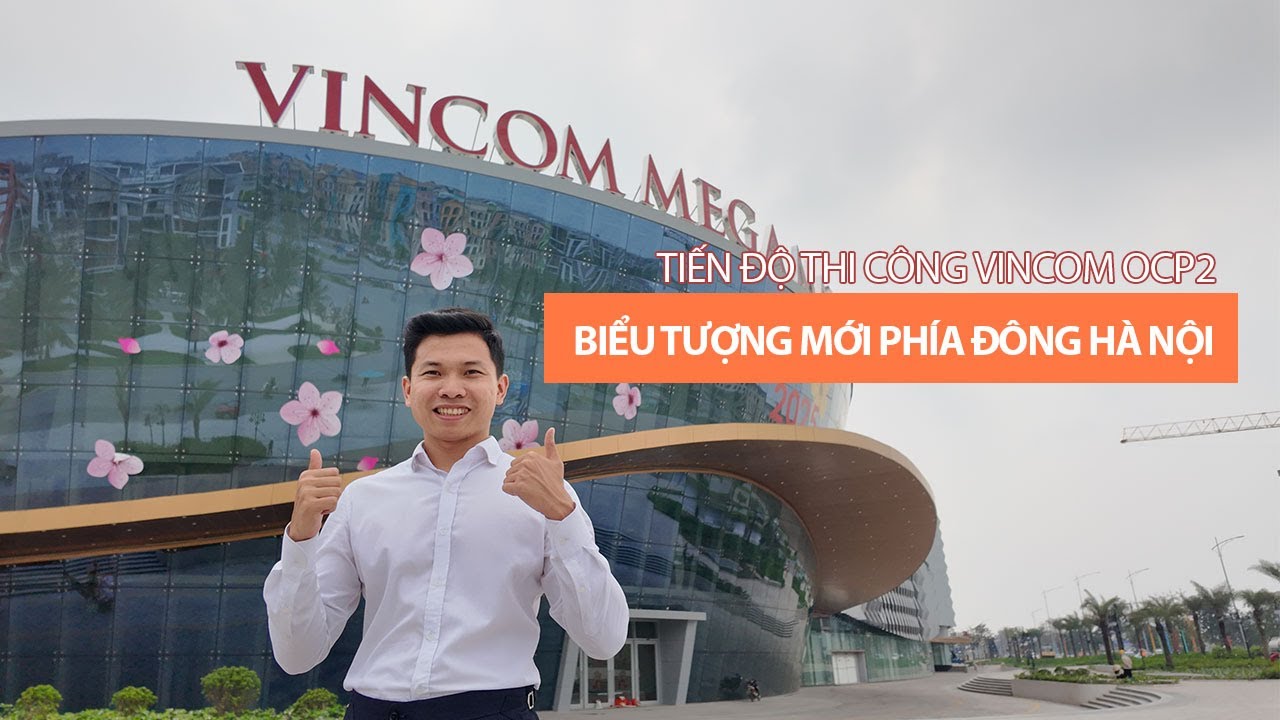 (FLYCAM) Tiến độ Vincom Mega Mail ngày 5/5/2025 I Vinhomes Ocean Park 2
