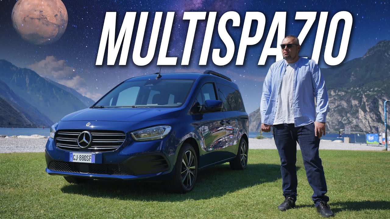 MERCEDES CLASSE T (2022): SPAZIO per TUTTI e TUTTO | PROVA DIESEL