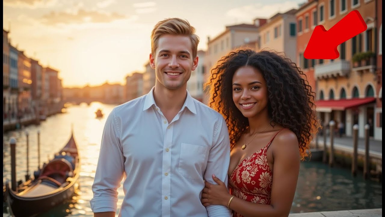 Left at the Altar, a Millionaire Finds Love in the Arms of the Black Woman No One Expected !!