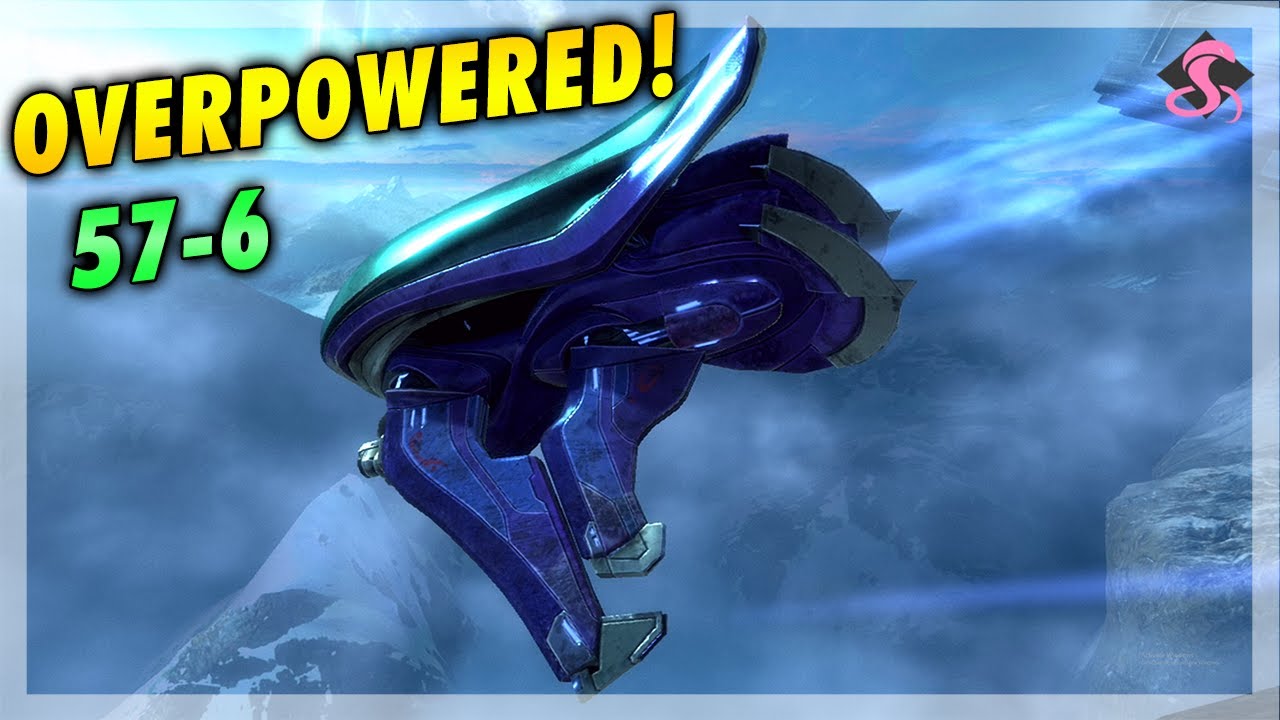 57-6 Invasion Match w/ the Overpowered Banshee! - Halo Reach MCC on PC