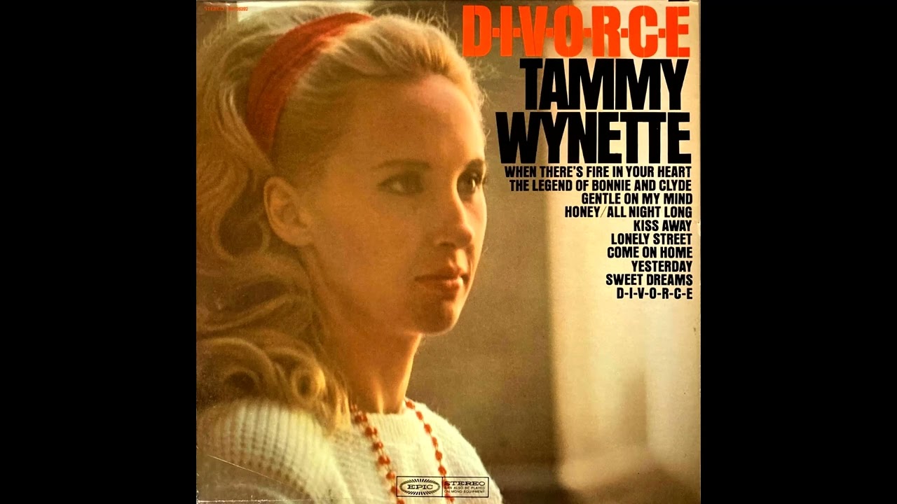 Gentle On My Mind , Tammy Wynette , 1968