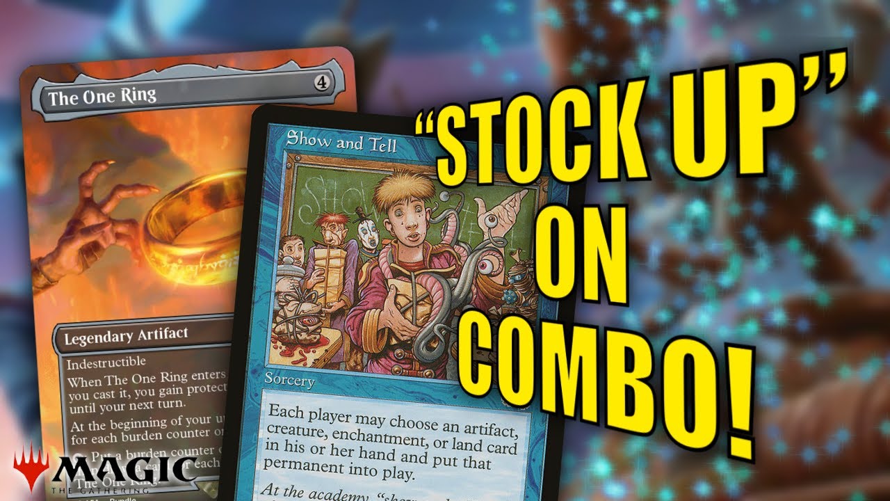 Комбо Simic Omni-Tell с Show and Tell + Omniscience! | LEGACY | MTG