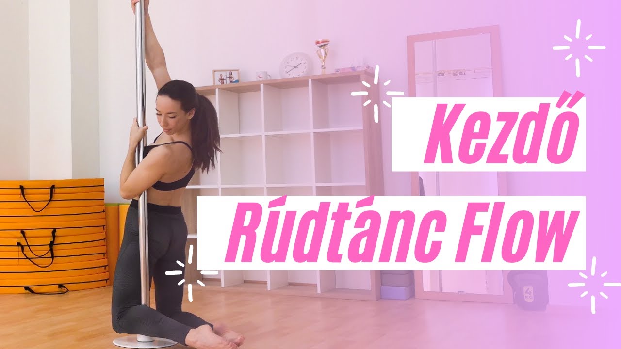 KEZDŐ RÚDTÁNC KOMBINÁCIÓ | #Flowvember | Rúdsport | Pole Dance Tutorial