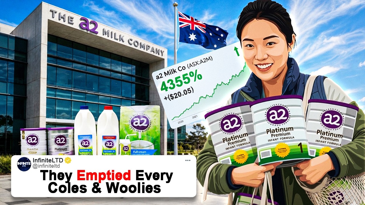 How a Chinese Scandal Built a $14 Billion Aussie Empire