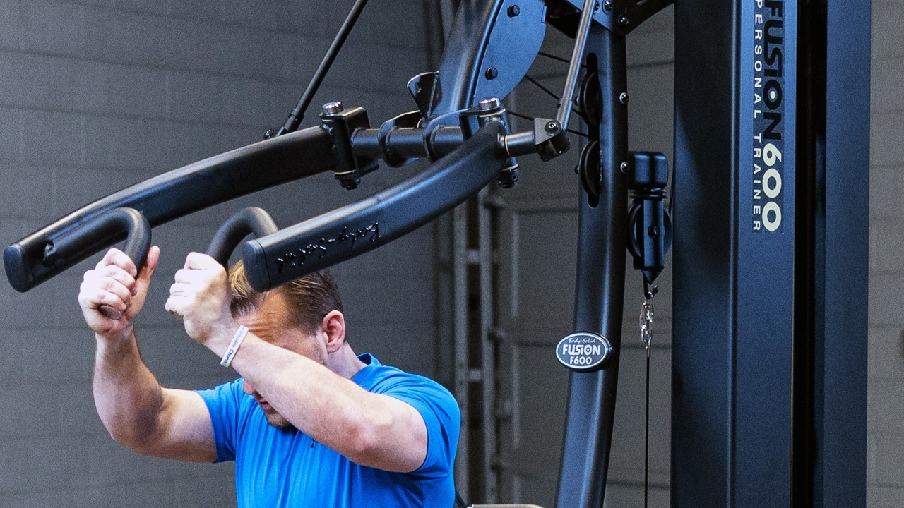 One Machine, Total Body: Body-Solid Fusion 600B Personal Trainer Workout Guide (FitnessFactory.com)