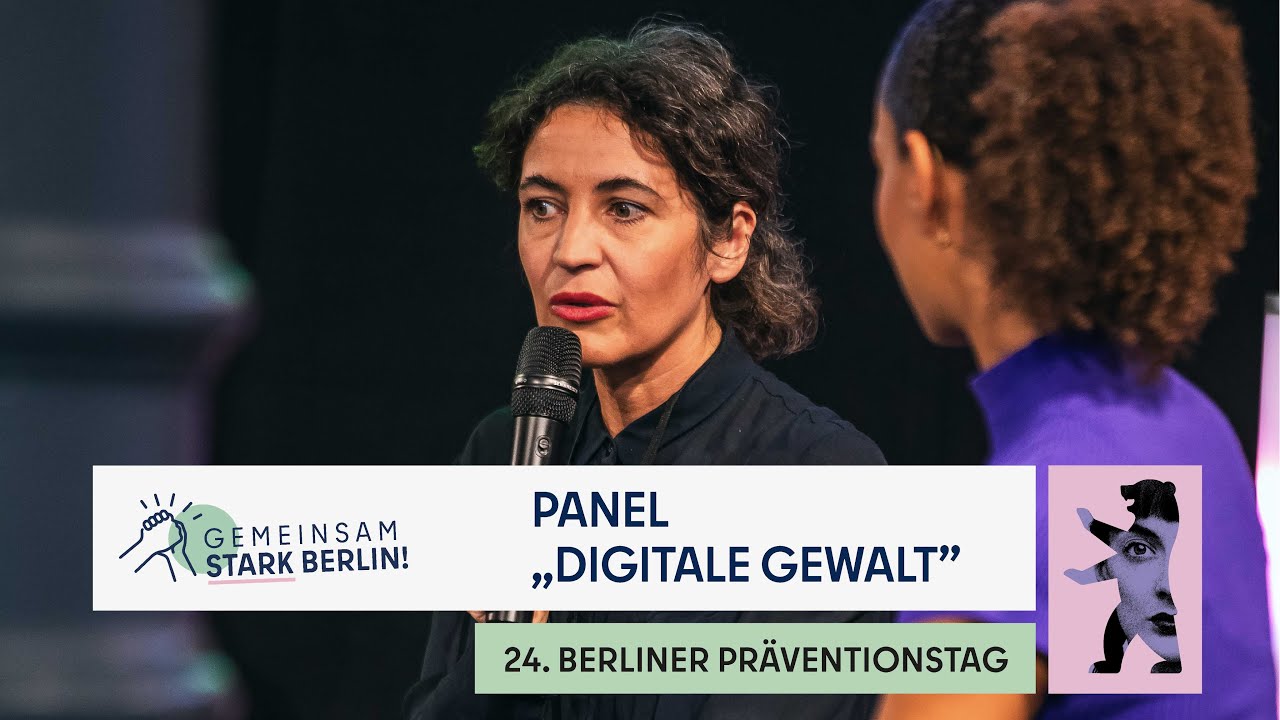 Digitale Gewalt - Verst&auml;rkung von Gewaltdynamiken in sozialen Medien | 24. Berliner Pr&auml;ventionstag