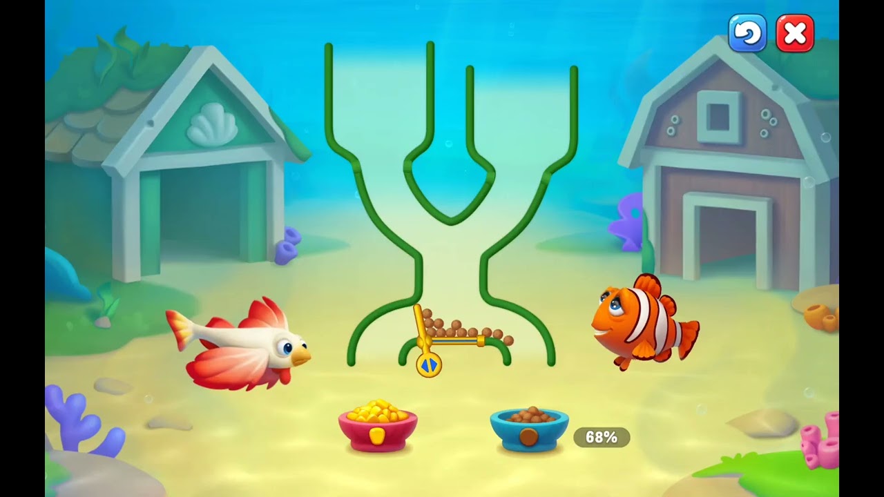 Fishdom Gameplay #14