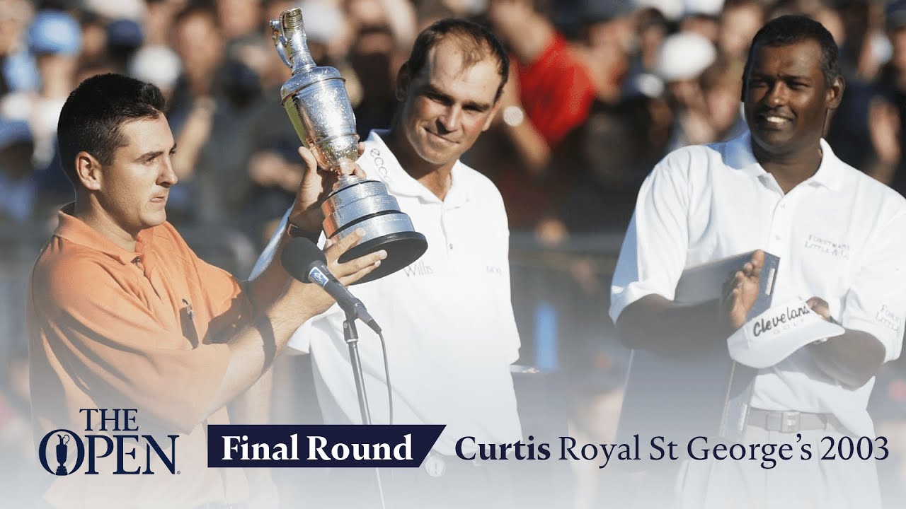 Ben Curtis - Final Round in full | The Open at Royal St George's 2003