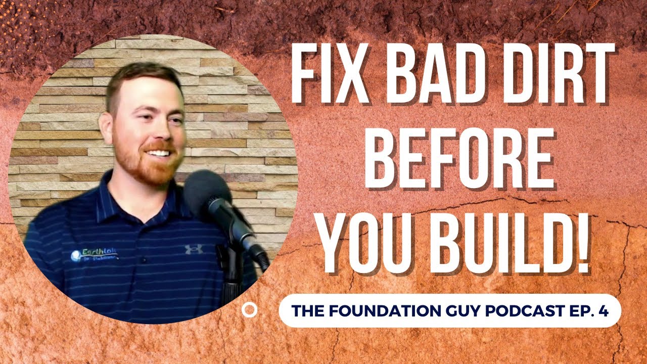 How to Condition EXPANSIVE Soil [Before Construction] - The Foundation Guy EP 4