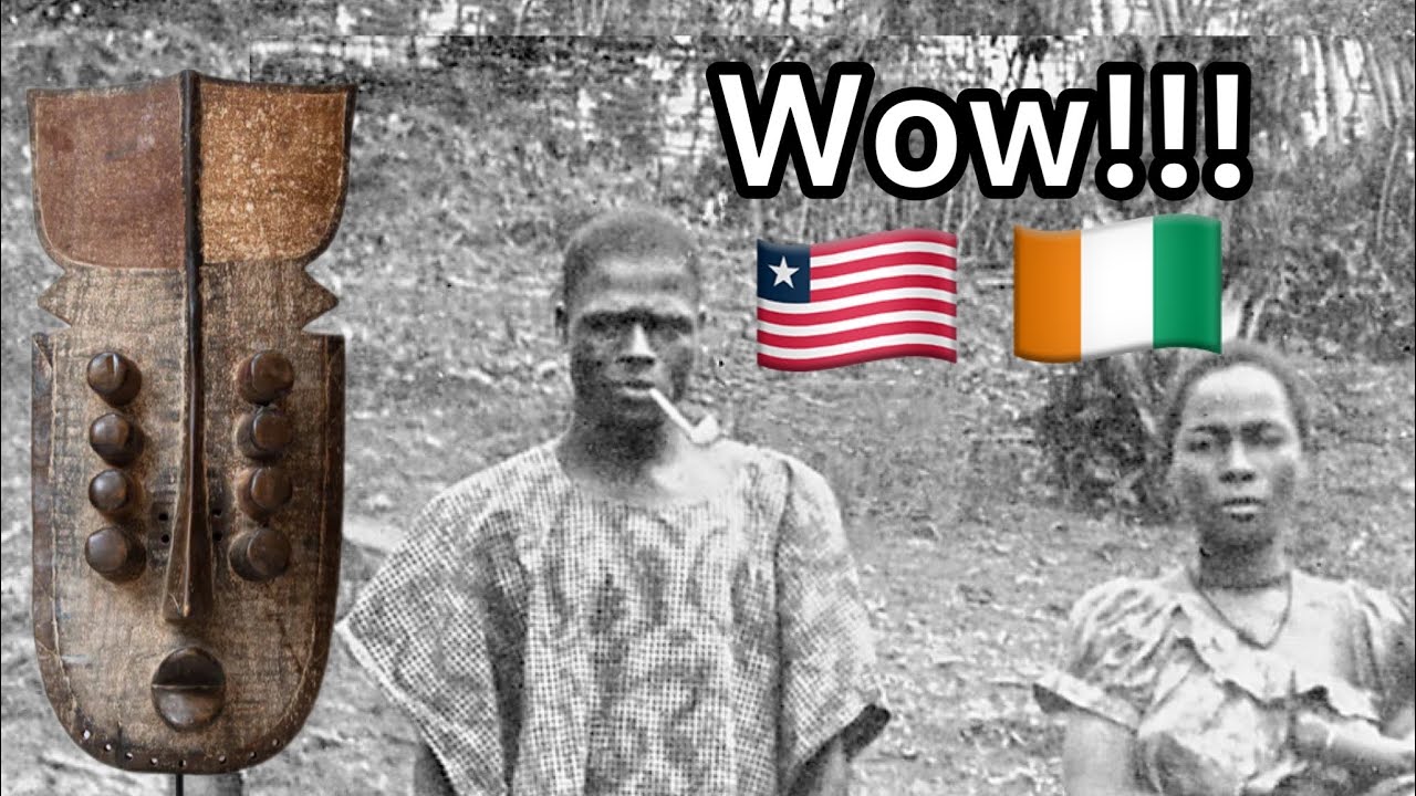 The Tribe Found In Ivory Coast and Liberia|| History of the Grebo People Of Maryland County.🇱🇷