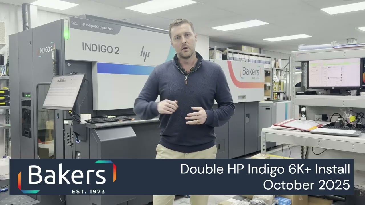 Behind the Installation of two HP Indigo 6K+ Presses | Interview with Technical Manager Jamie Godson