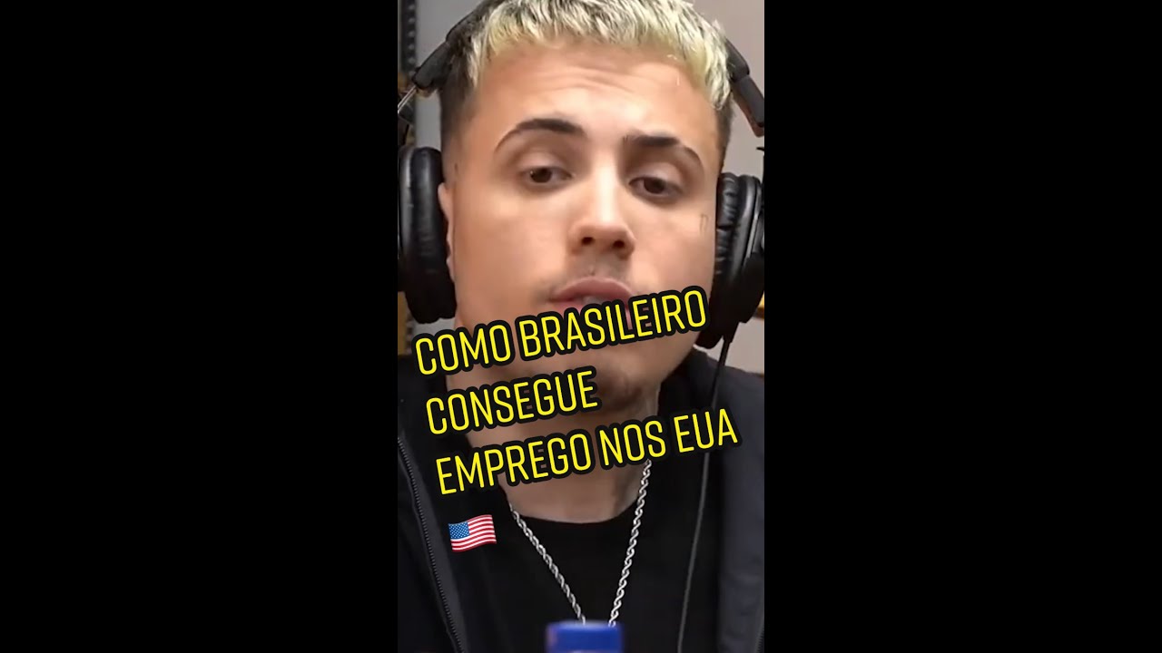 Como o brasileiro consegue um emprego quando chega nos Estados Unidos