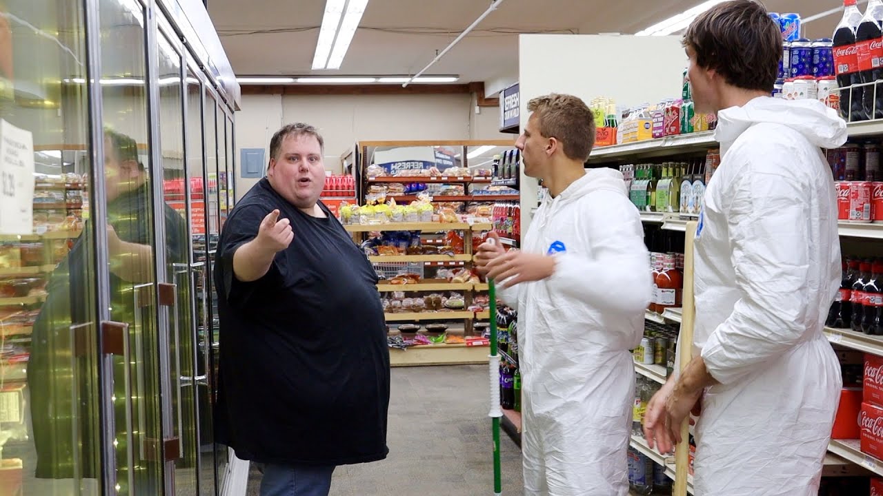 Owner Calls The Cops On Fake Janitors!