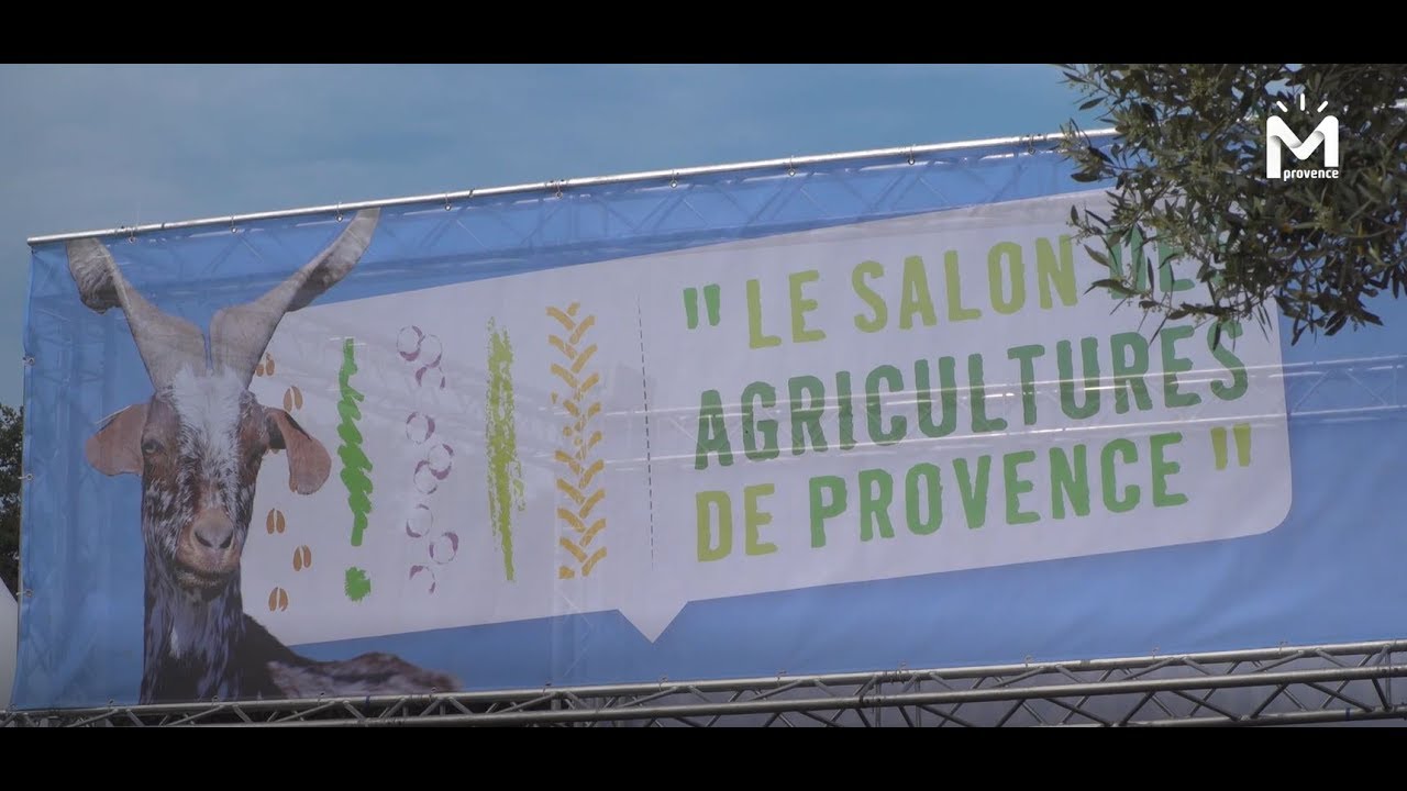 [M L'ECO] Le Salon des Agricultures de Provence