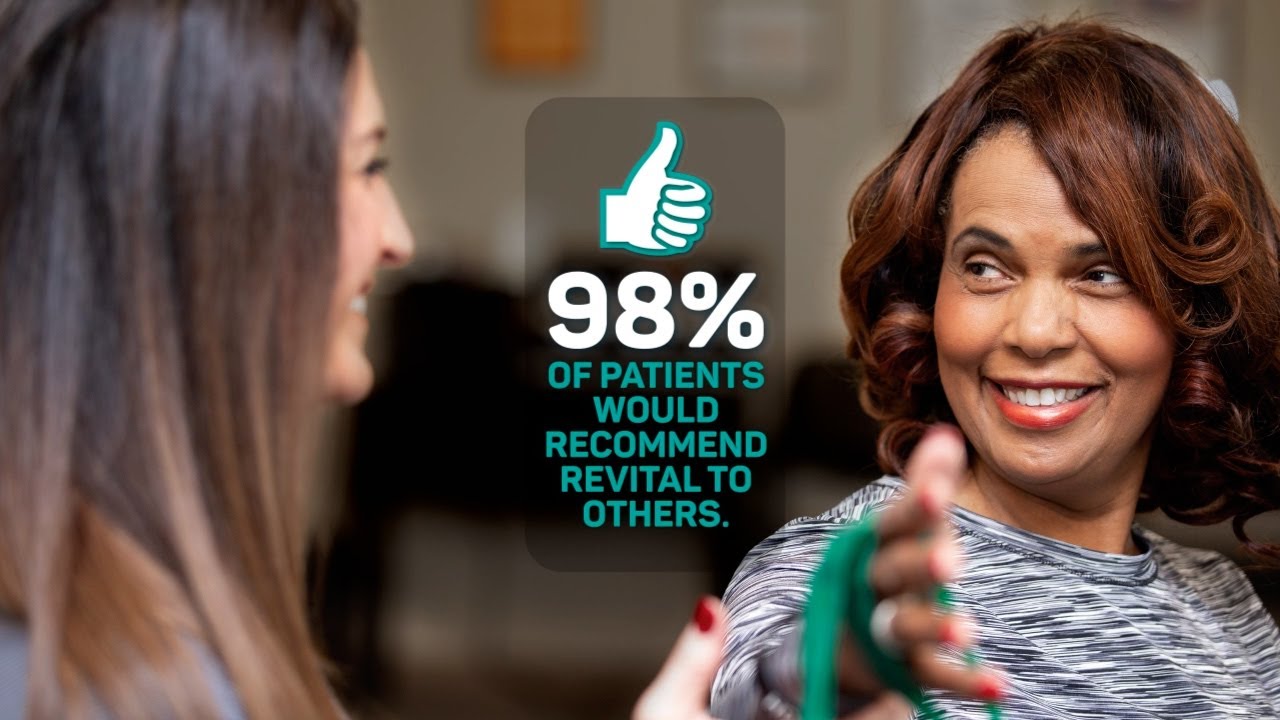 ReVital Cancer Rehabilitation: Overcoming pain, fatigue and side effects during and after cancer