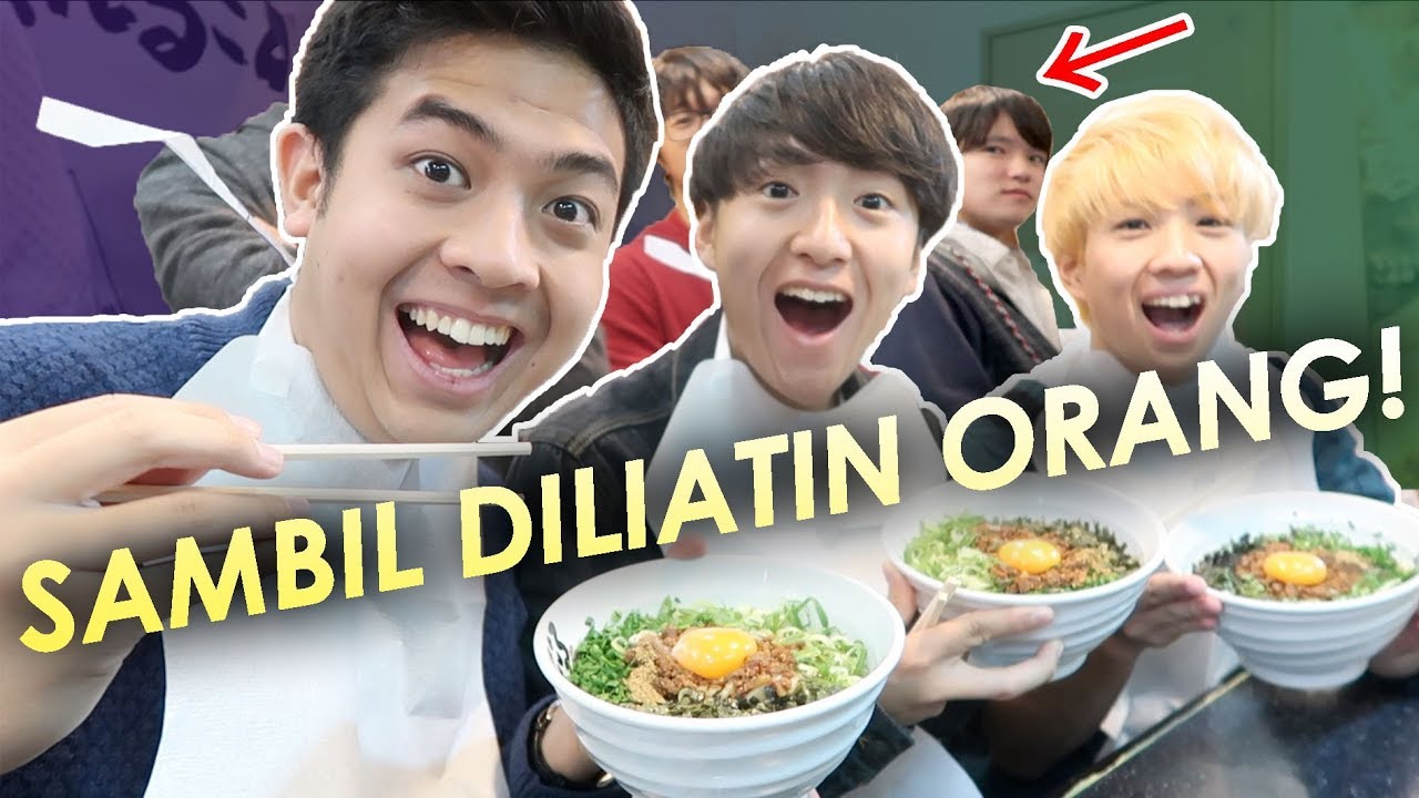 GILE! MAKAN DISINI DILIATIN ORANG YANG NGANTRI! MAZESOBA VIRAL JEPANG!