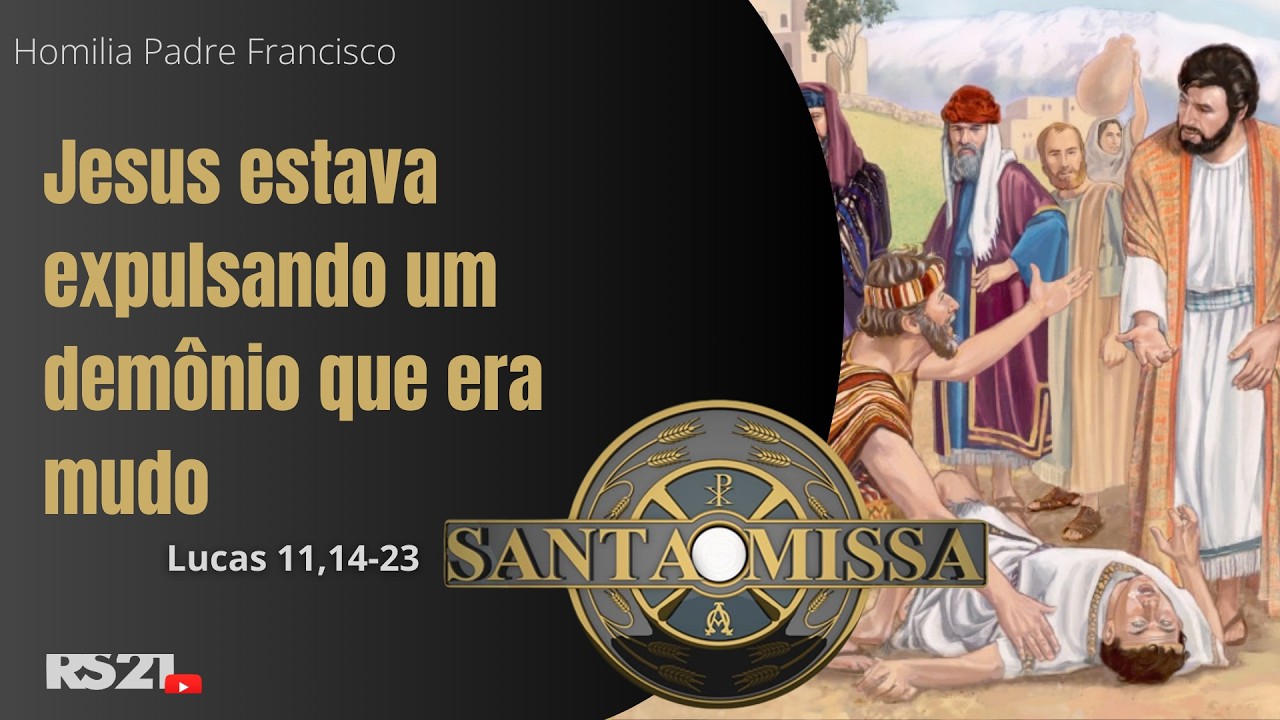 Santa Missa  | Ao Vivo |Rede Século 21