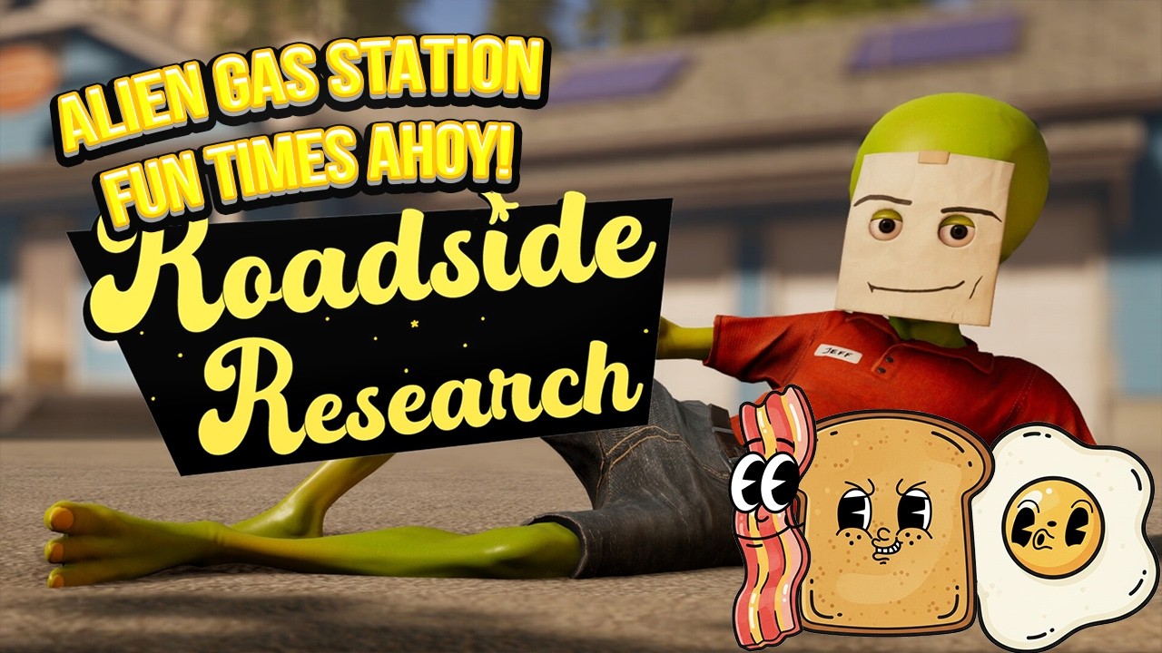 Roadside Research - Gas Station Alien Simulator?!