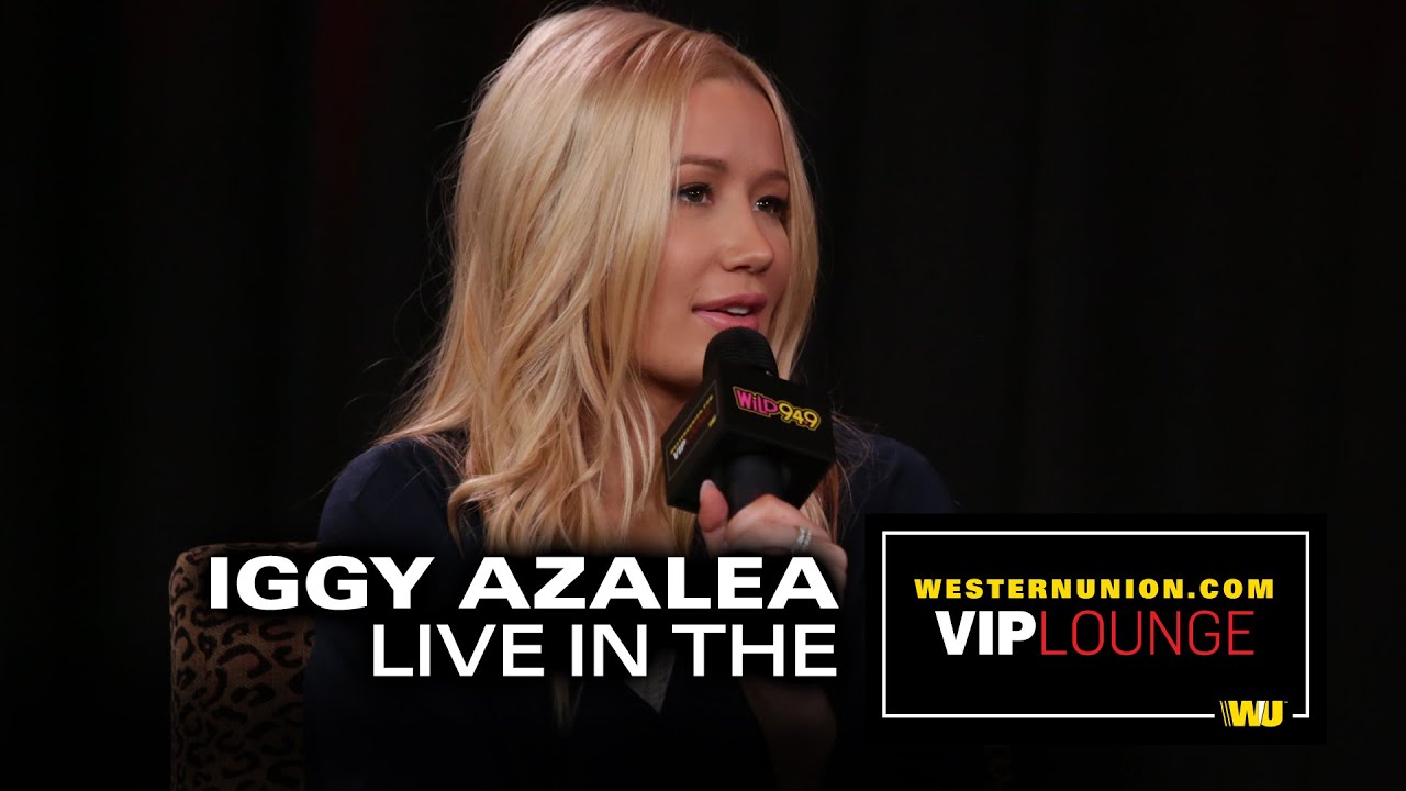 Iggy Azalea Talks 