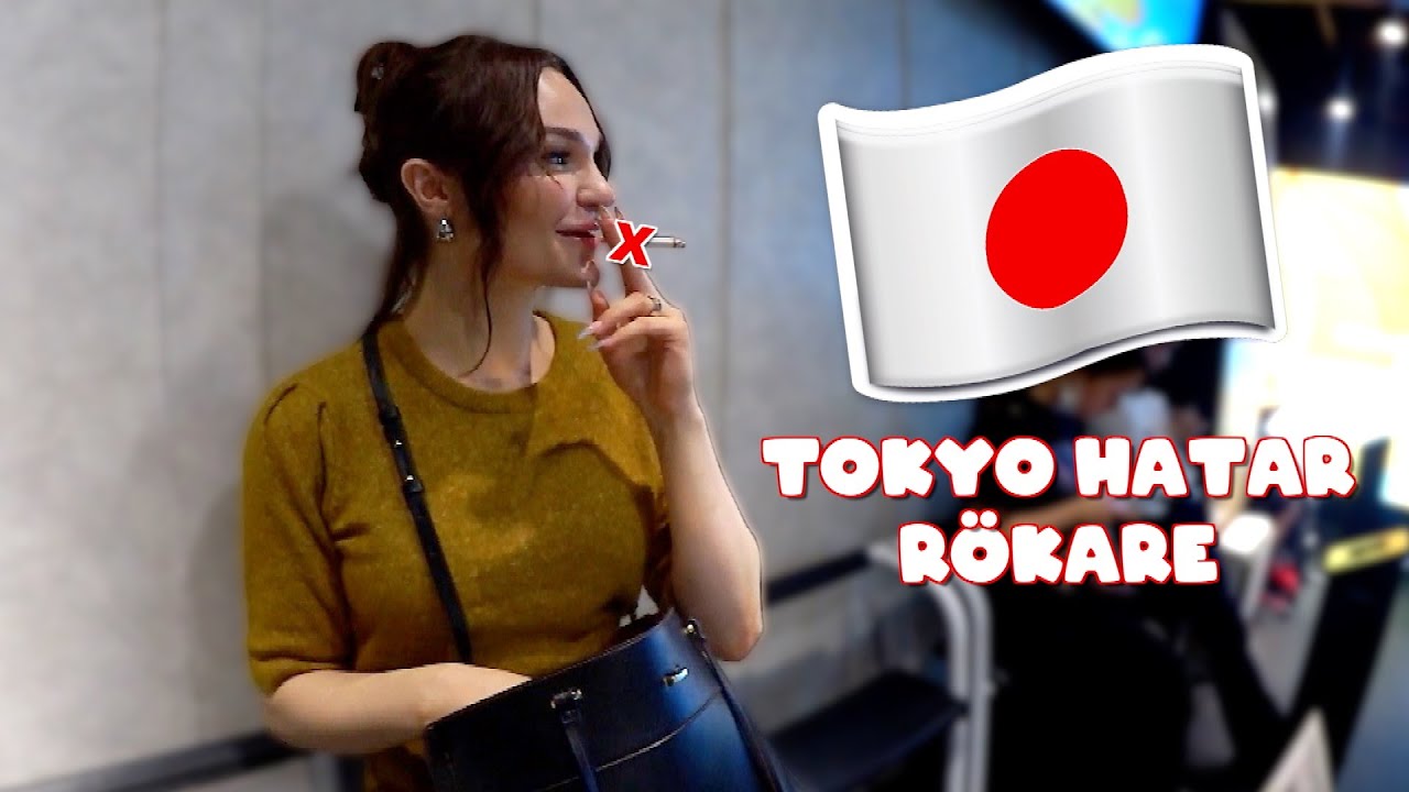JAG HAR BÖRJAT RÖKA... | Tokyo, Japan (dag 1)