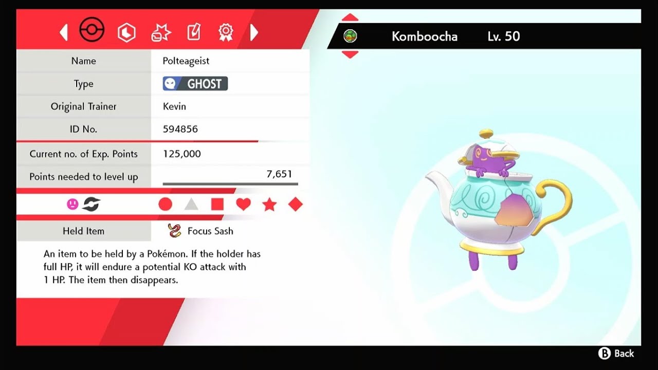 ⚔️🛡️ Shell Smash Polteageist Moveset