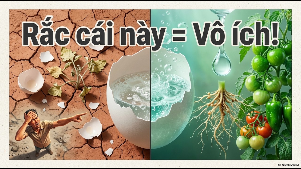 Phân siêu Canxi từ vỏ trứng, bí mật của người Hàn Quốc - cách làm siêu đơn giản!