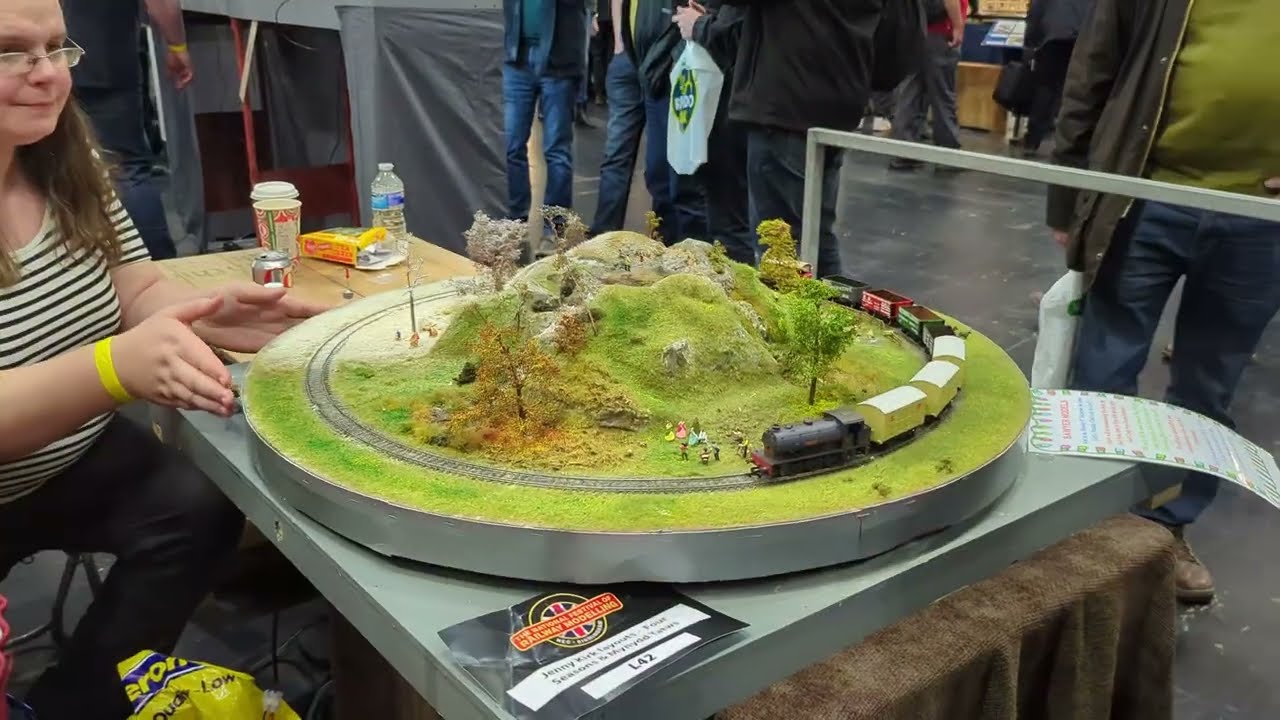 National Festival of Model Railways NEC  2024