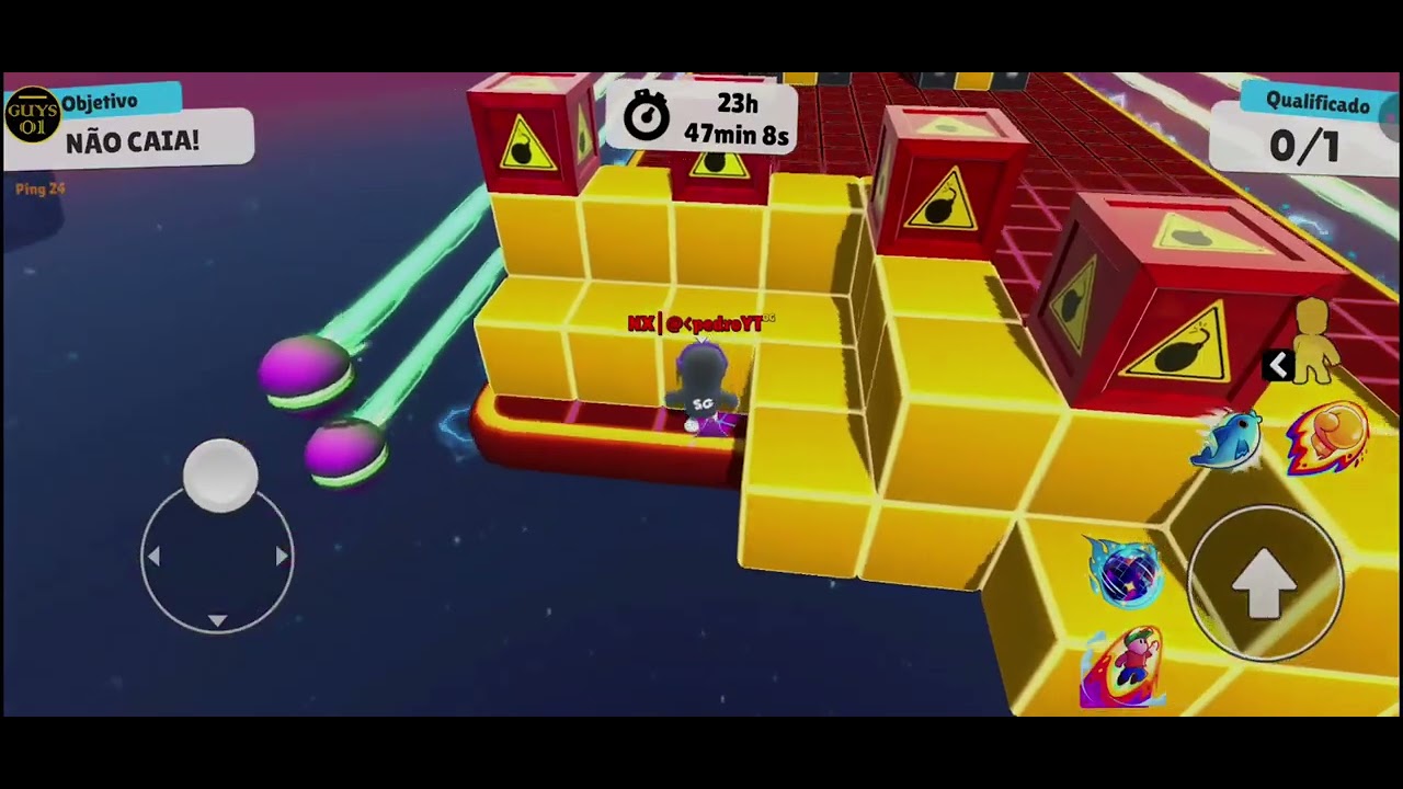 JOGANDO GUYS 01 PARTE 9#STUMBLEGUYS