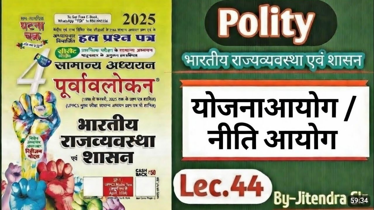 Polity Ghanta chakra Purvavlokan 2025 ||घटना चक्र पूर्वावलोकन 2025 Polity Marathon 2025 UPPCS BPSC