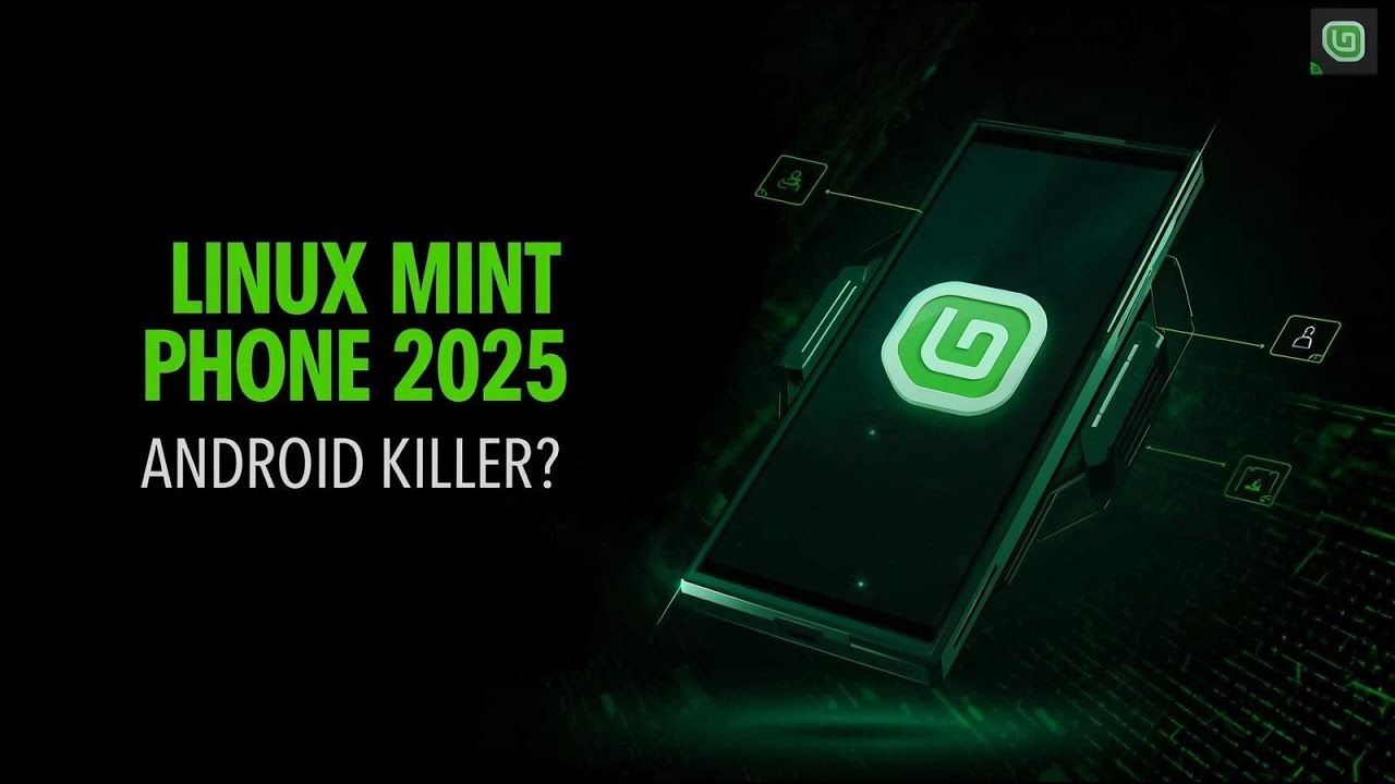 Linux Mint Phone 2025 — The Open-Source Smartphone That Could Replace Android