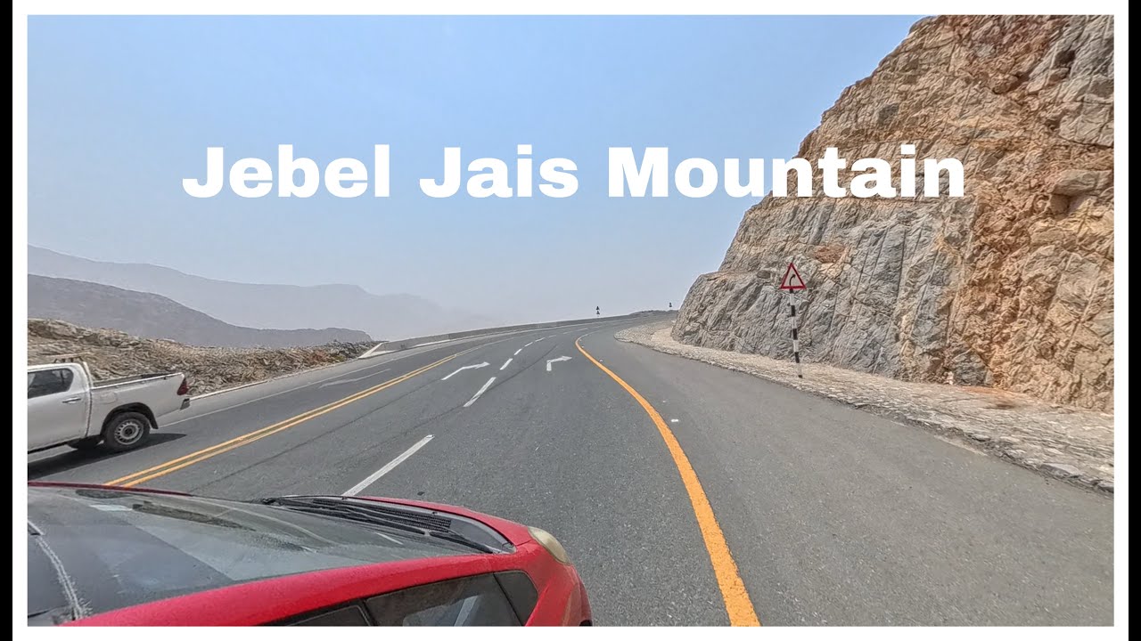 Jebel Jais Ras Al Khaimah Adventure | Road Trip to the Top of the UAE