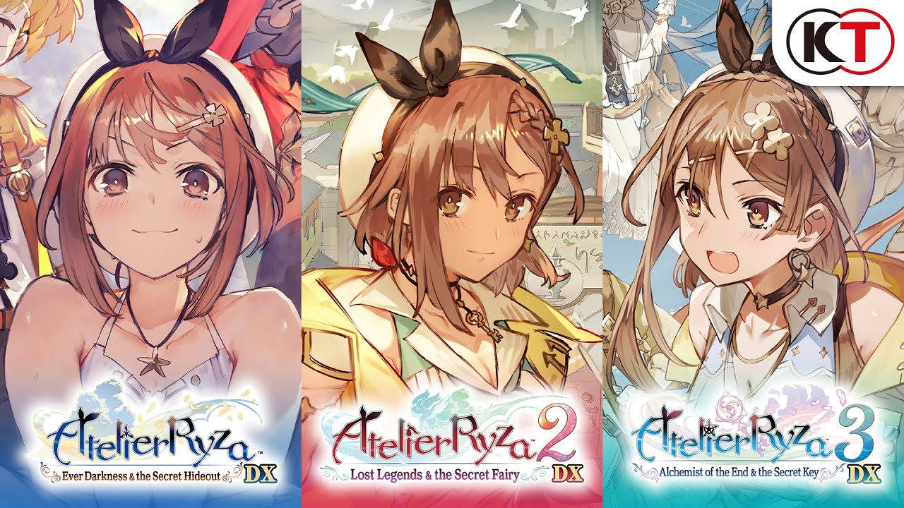Atelier Ryza Secret Trilogy Deluxe Pack - Launch Trailer