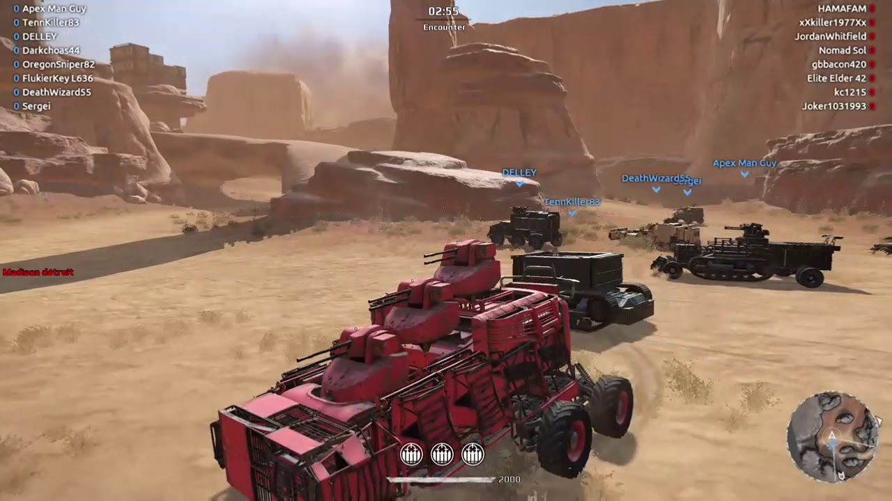 (Crossout) Funny creation