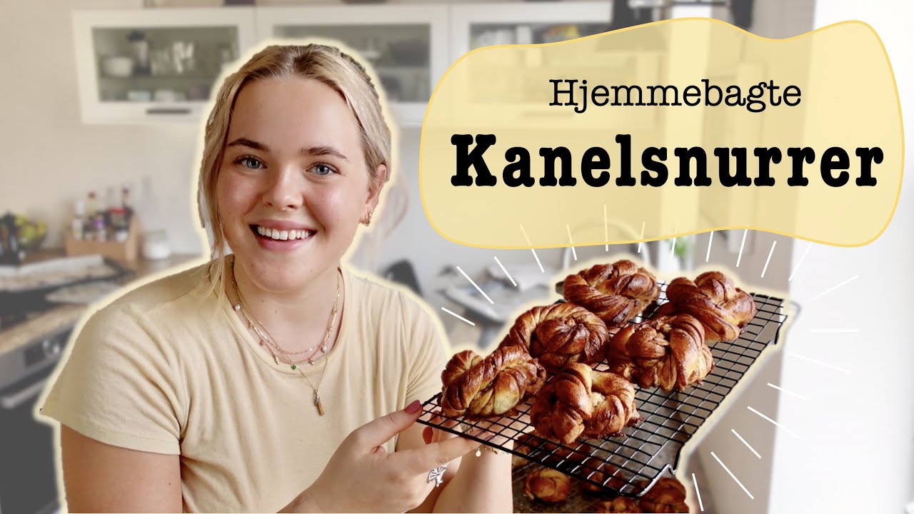 Hjemmebagte Kanelsnurrer