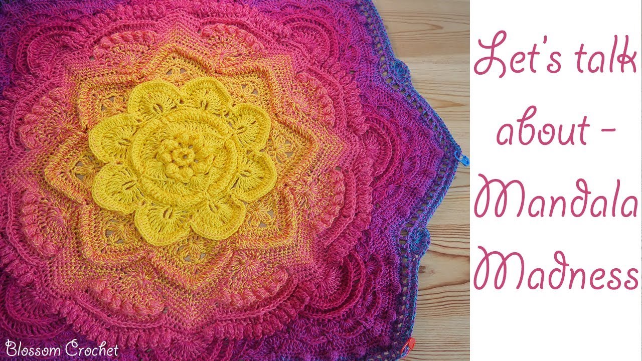 Let's talk about - Mandala Madness!