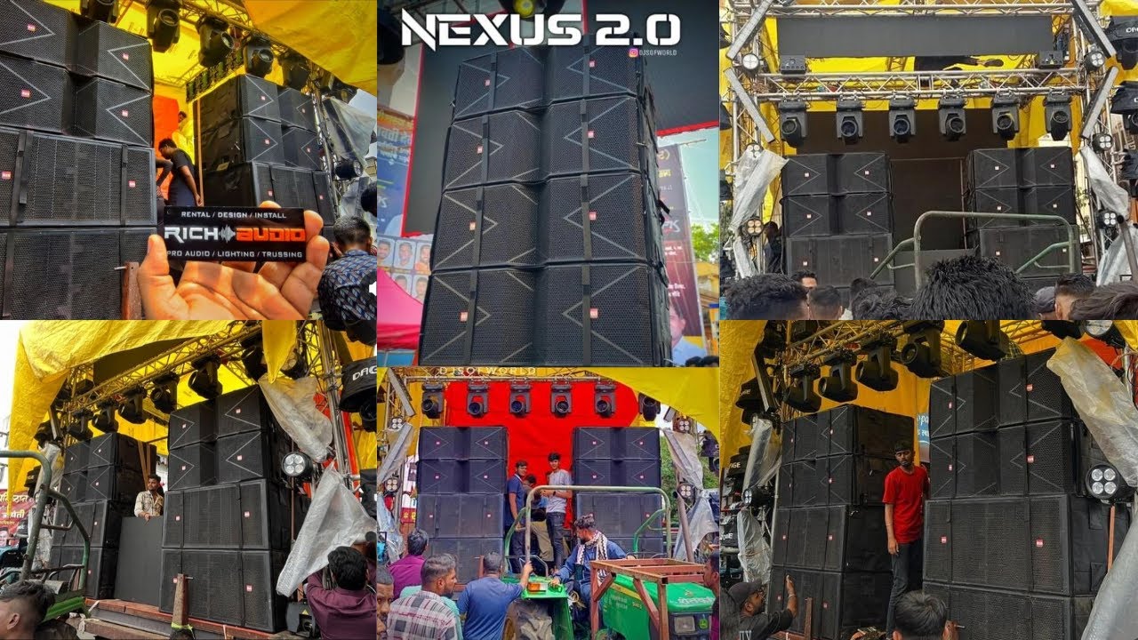 👑Rich Audio Nexus 2.0👑 with 🎤Dj Chas🎧 & 💫NS Lights✨