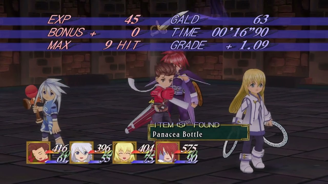 Seal of Fire First Dungeon -Triet Ruins Tales of Symphonia Remastered Xbox Series X