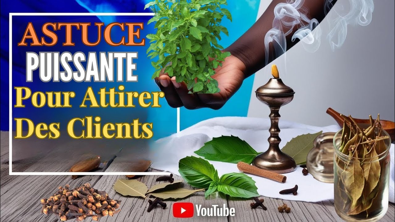 ASTUCE PUISSANTE POUR ATTIRER DES CLIENTS ET RÉUSSIR VOS VENTES