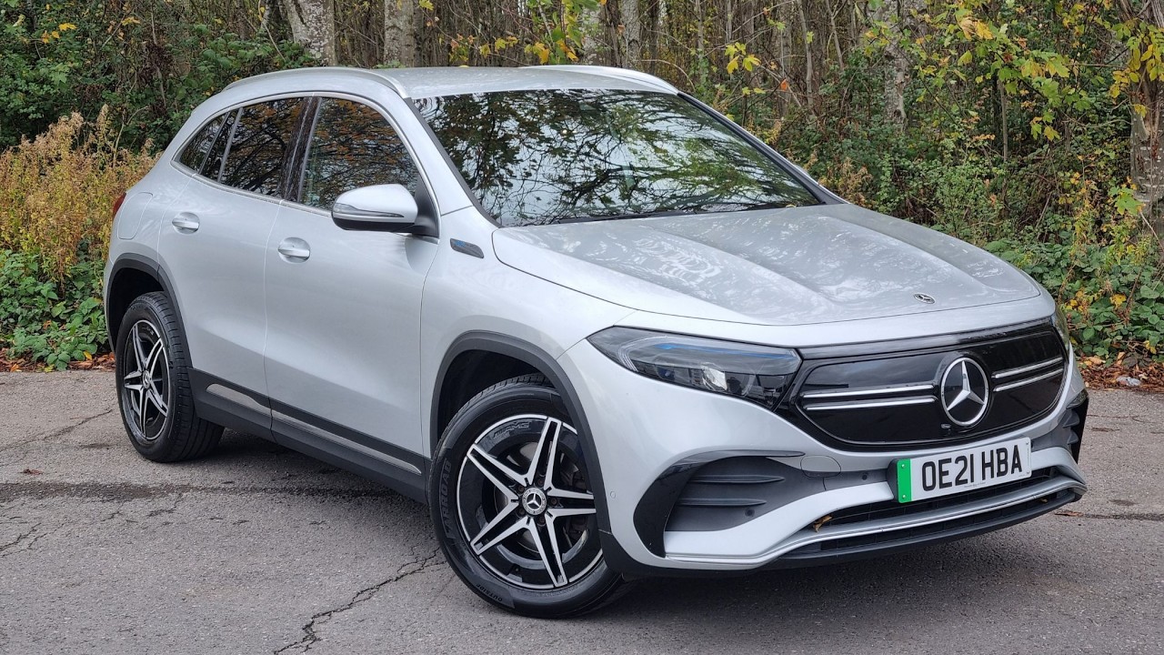 2021 Mercedes EQA 250 AMG Line Electric SUV – Real Range, Charging Times & Key Features