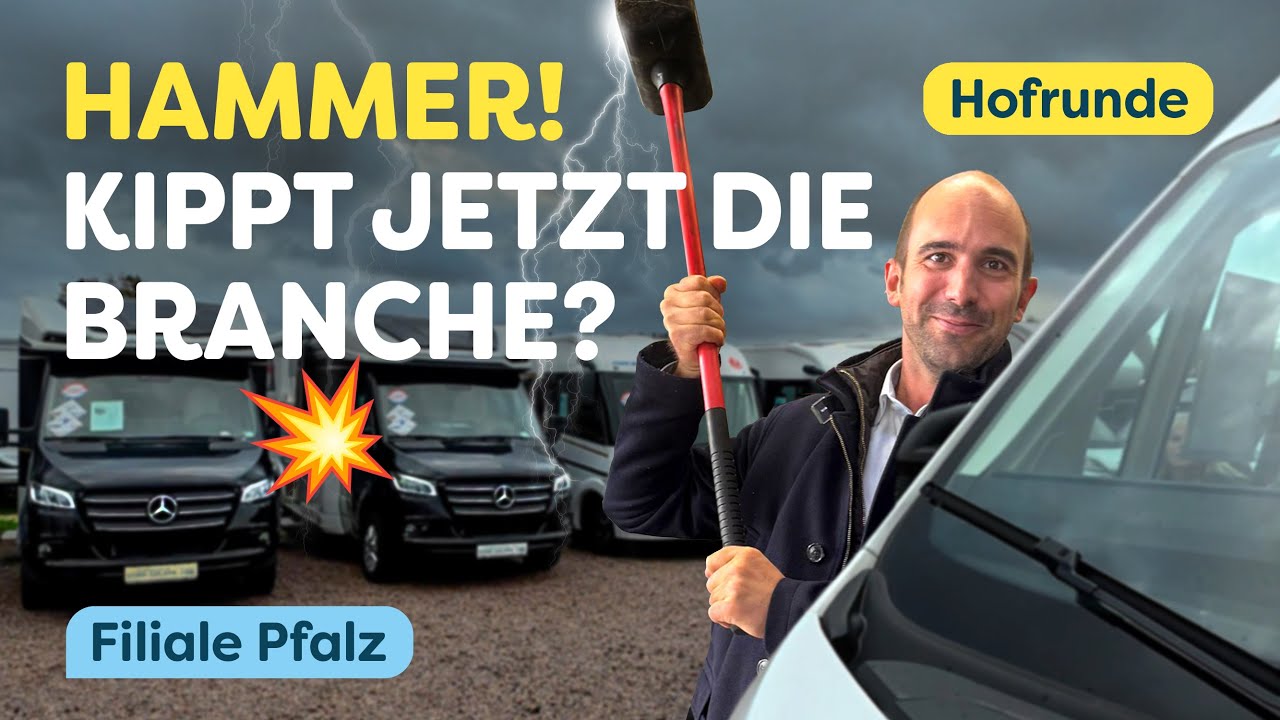 Wohnmobil-Preise im freien Fall! 😱 Lohnt sich jetzt der Kauf?