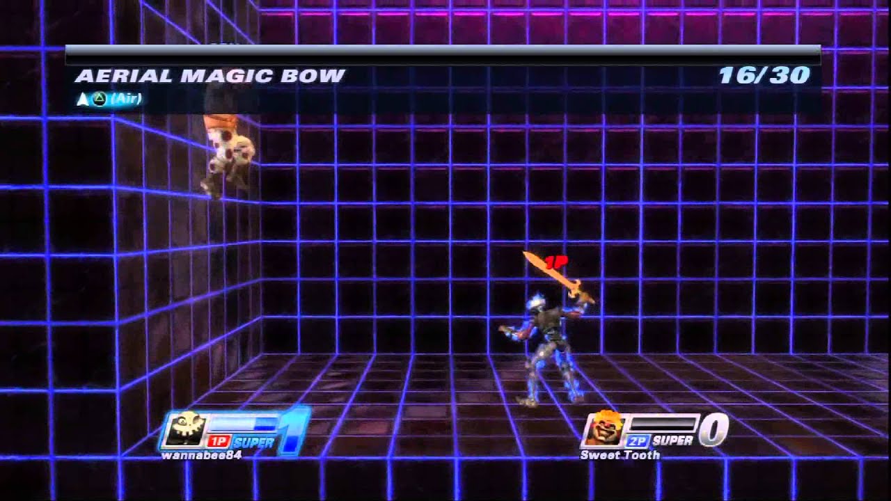 [PlayStation All-Stars Battle Royale] Complete Sir Daniel Character Moves List (Tutorial)