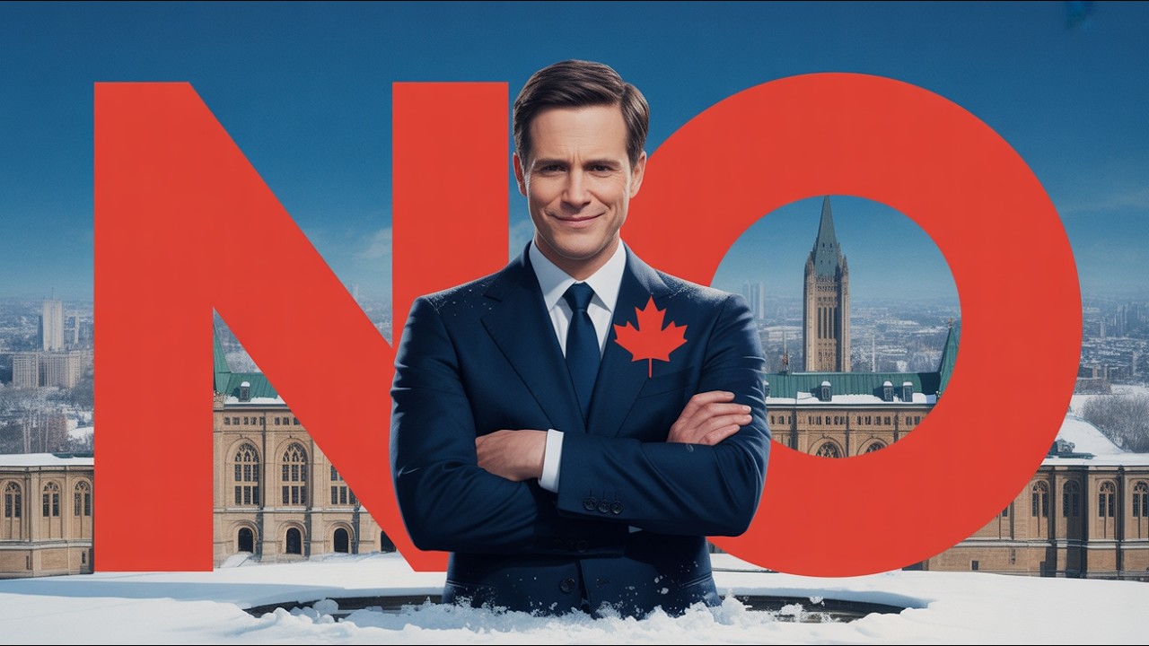 Canada Says NO to Being the 51st State 🇨🇦 (Musical Satire)