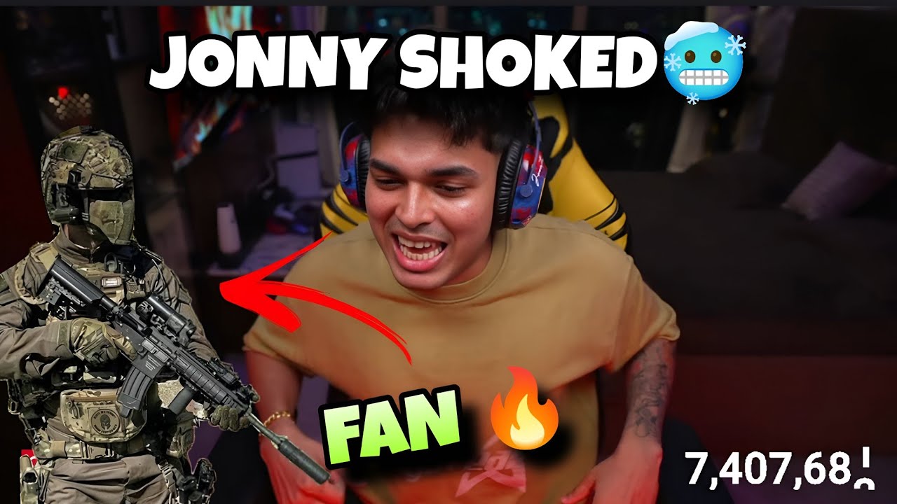 JONATHAN SHOCKED 😳 JONNY ARMY FANS MEETUP🔥#jonathan #johnathanislive #godlike #jonathangaming 