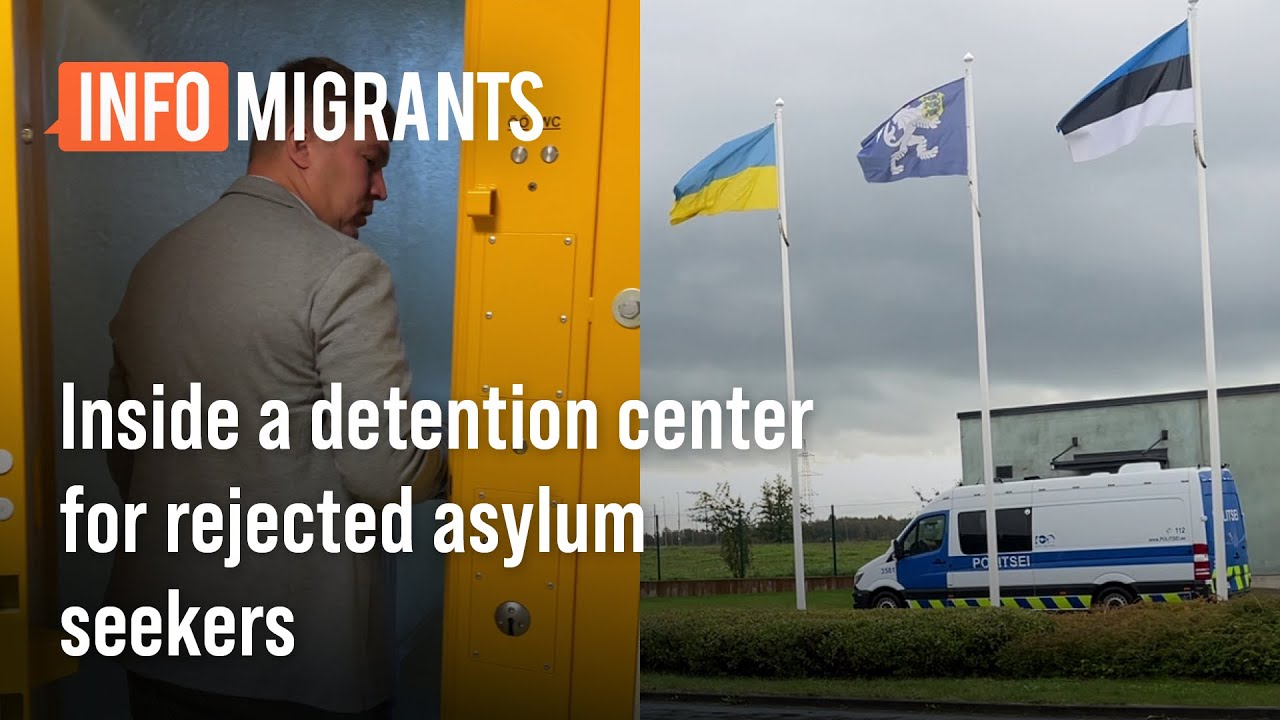Inside a detention center for rejected asylum seekers in Estonia &bull; InfoMigrants